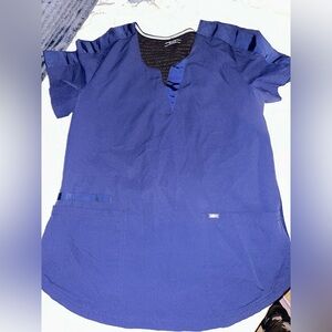 Elle Men's Royal Blue Short Sleeve Tee